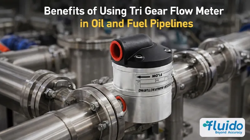 Benefits of Using Tri Gear Flow Meter in Oil and Fuel Pipelines