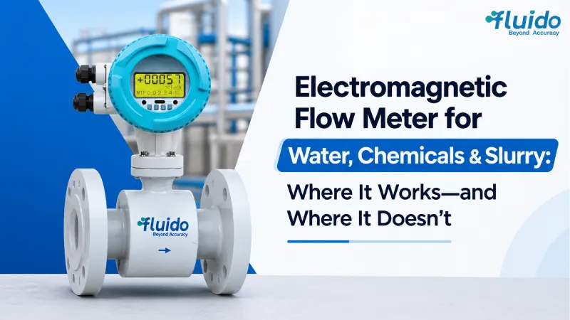 Electromagnetic Flow Meter for Water, Chemicals & Slurry: Where It Works—and Where It Doesn’t
