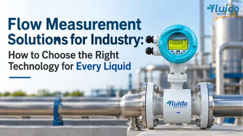 Flow Measurement Solutions for Industry: How to Choose the Right Technology for Every Liquid