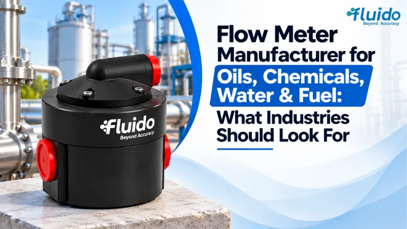 Flow Meter Manufacturer for Oils, Chemicals, Water & Fuel: What Industries Should Look For