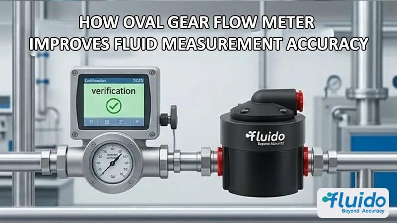 How Oval Gear Flow Meter Improves Fluid Measurement Accuracy