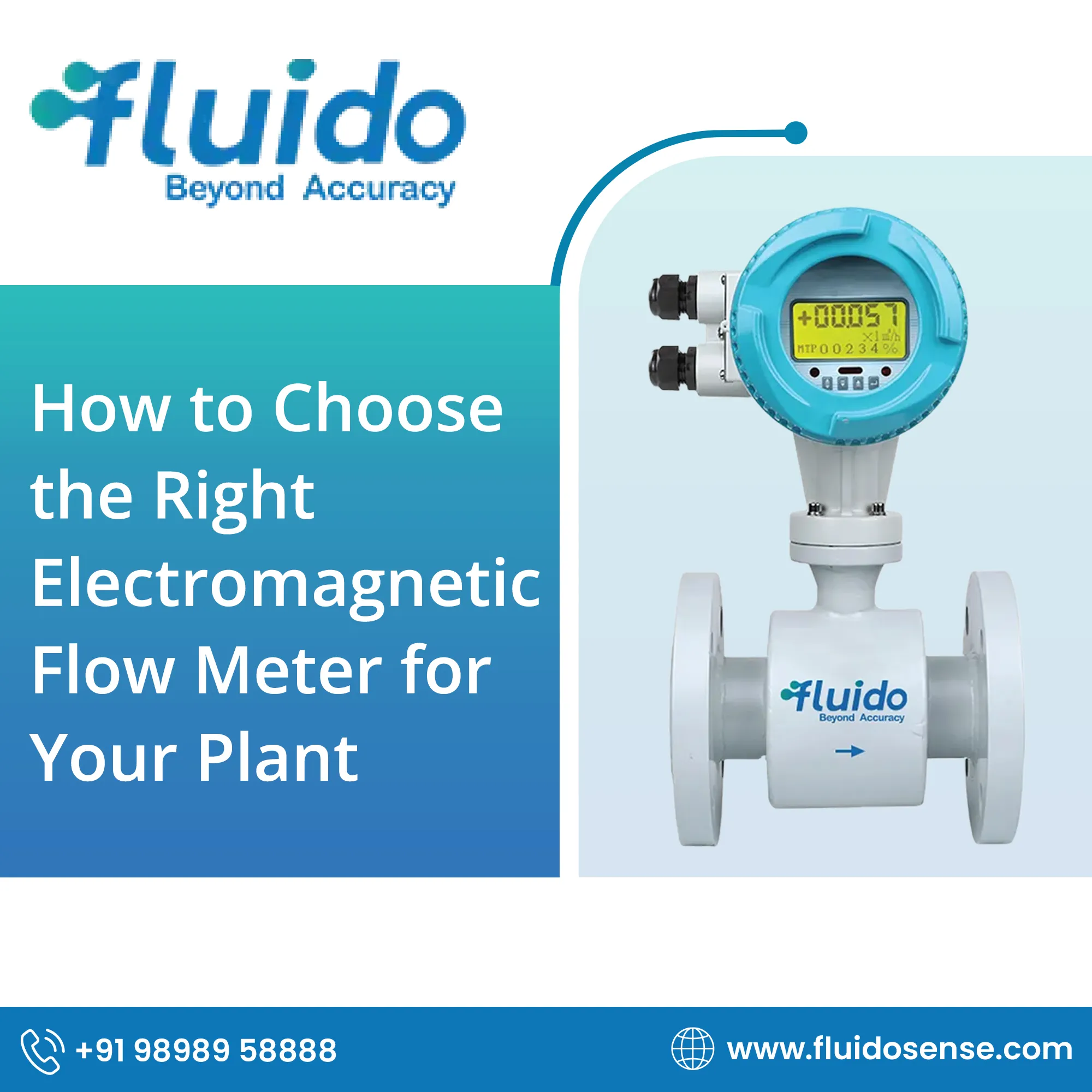 How to Choose the Right Electromagnetic Flow Meter for Your Plant