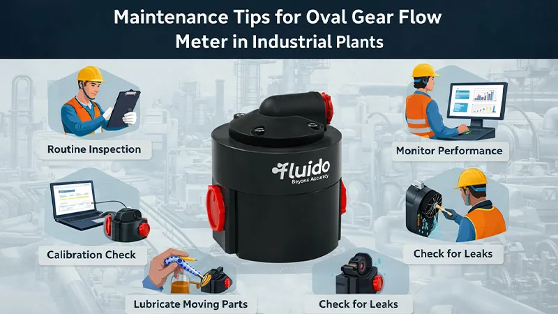 Maintenance Tips for Oval Gear Flow Meter in Industrial Plants