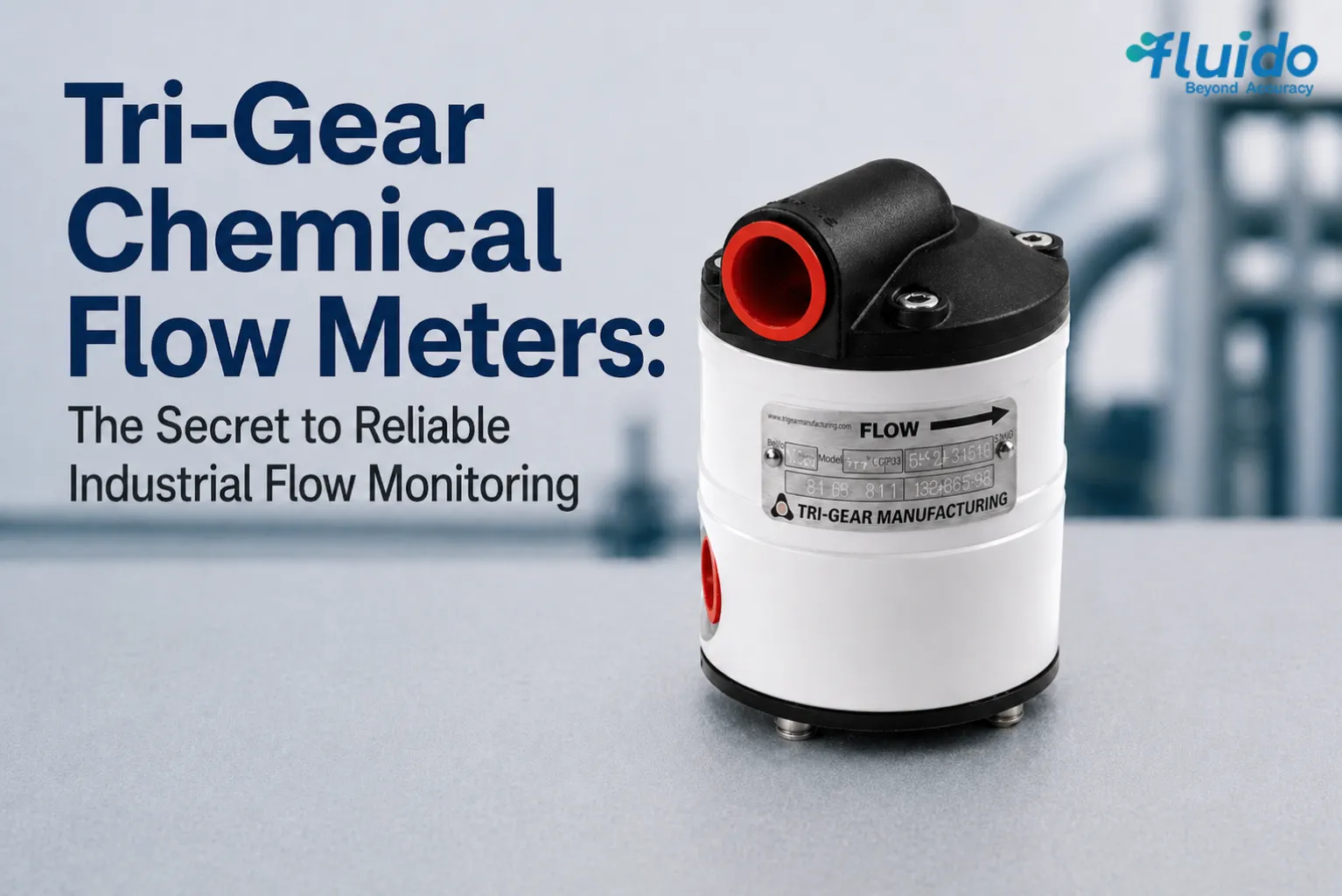 Tri-Gear Chemical Flow Meters: The Secret to Reliable Industrial Flow Monitoring
