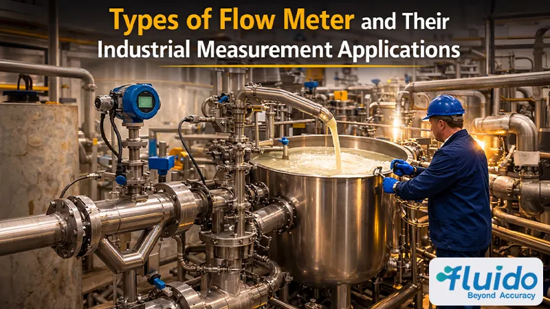 Types of Flow Meter and Their Industrial Measurement Applications