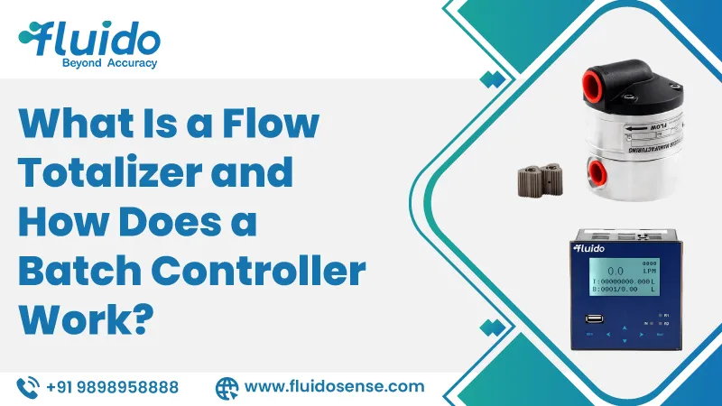 What Is a Flow Totalizer and How Does a Batch Controller Work?