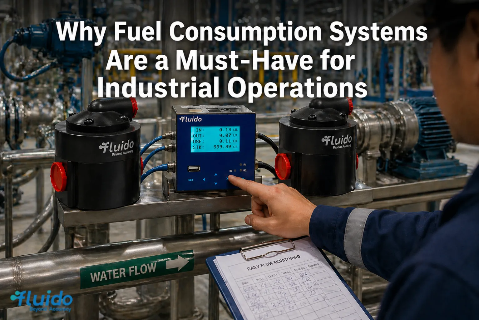 Why Fuel Consumption Systems Are a Must-Have for Industrial Operations