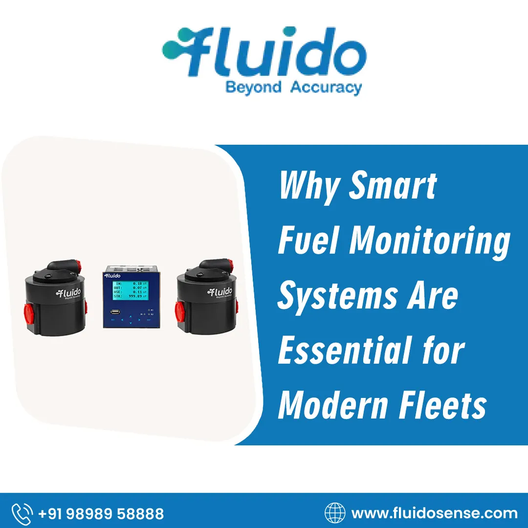 Why Smart Fuel Monitoring Systems Are Essential for Modern Fleets