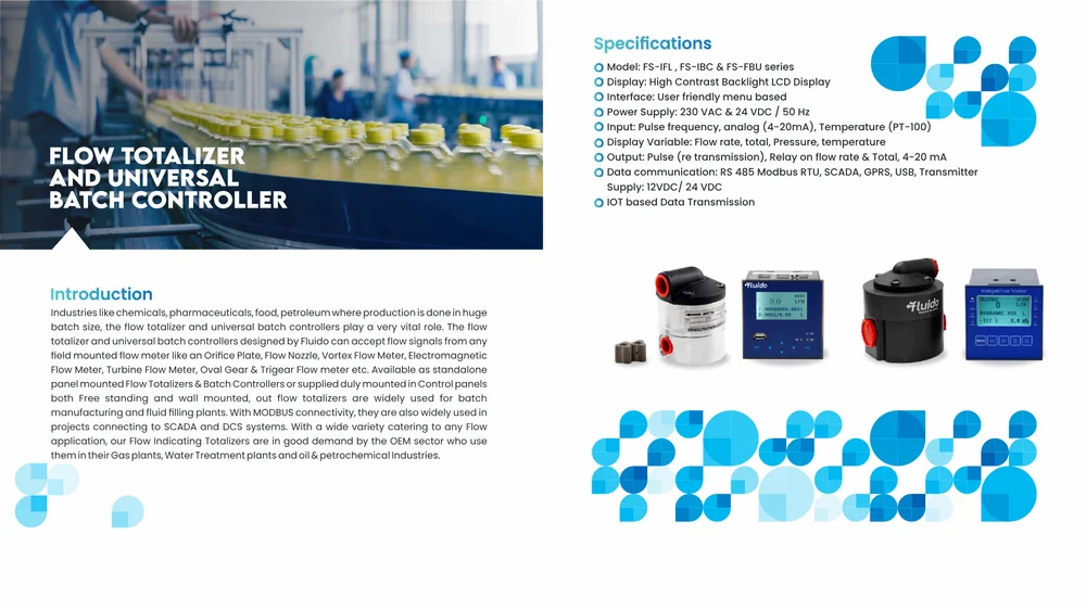 Biodiesel Flow Meter view 5
