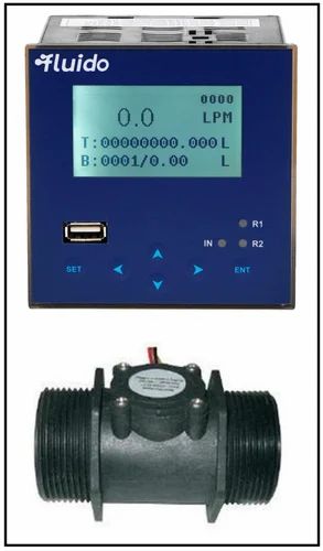 Plastic Turbine Liquid Flow Meter
