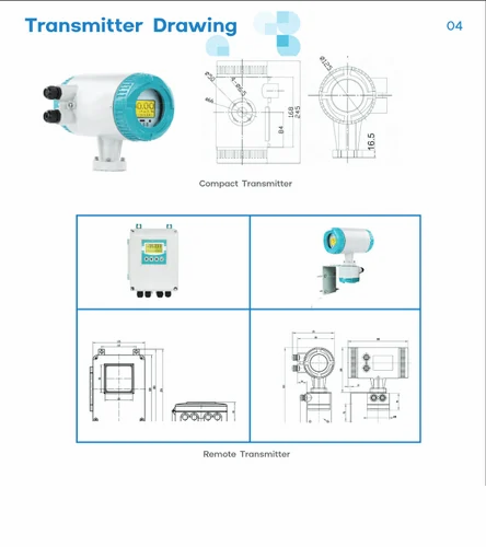 Data Acquisition Software Electromagnetic Flow view 5