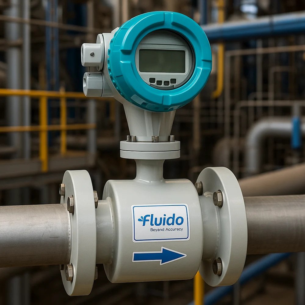 Electromagnetic Flow Meter For ETP view 5