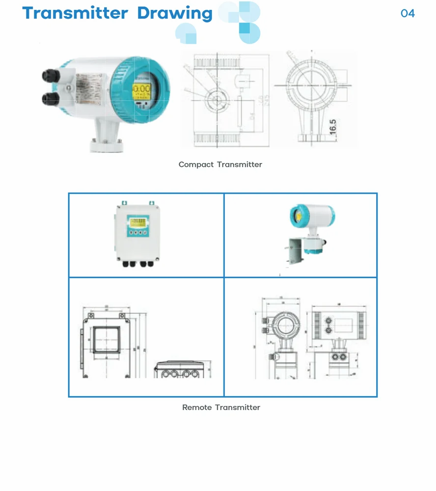Electromagnetic Flow Meter Manufacturer In India view 2