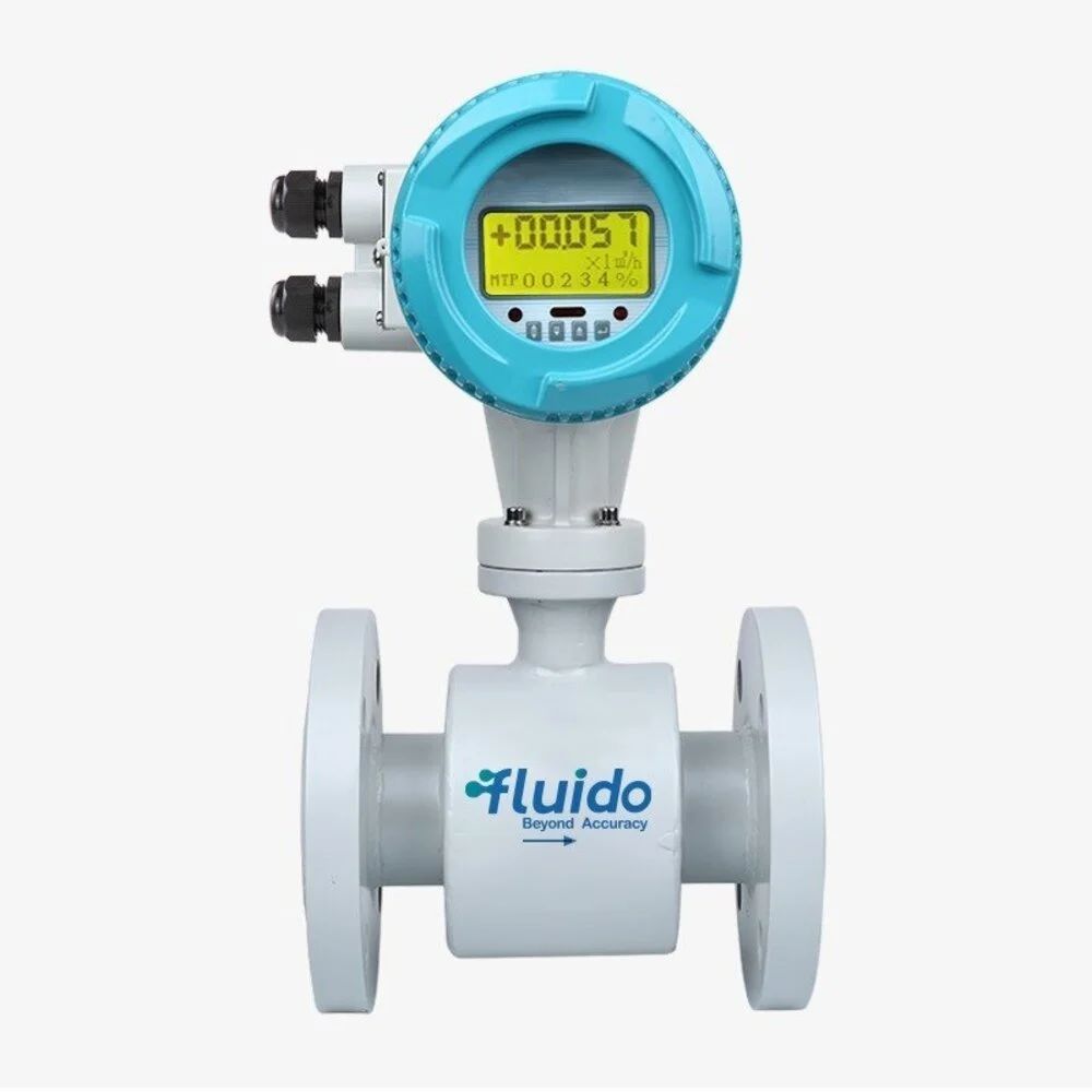 Fluido Electromagnetic Flow Meter