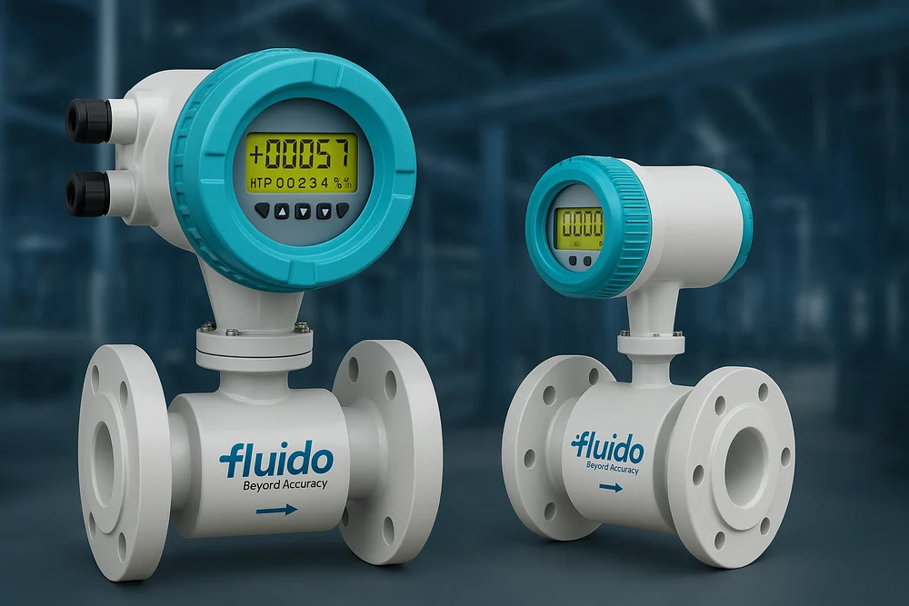 Full Bore Electromagnetic Flow Meter view 3