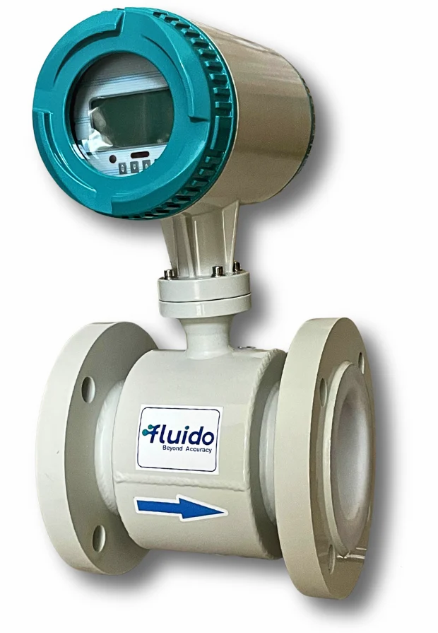 Magnetic Flow Meter view 5