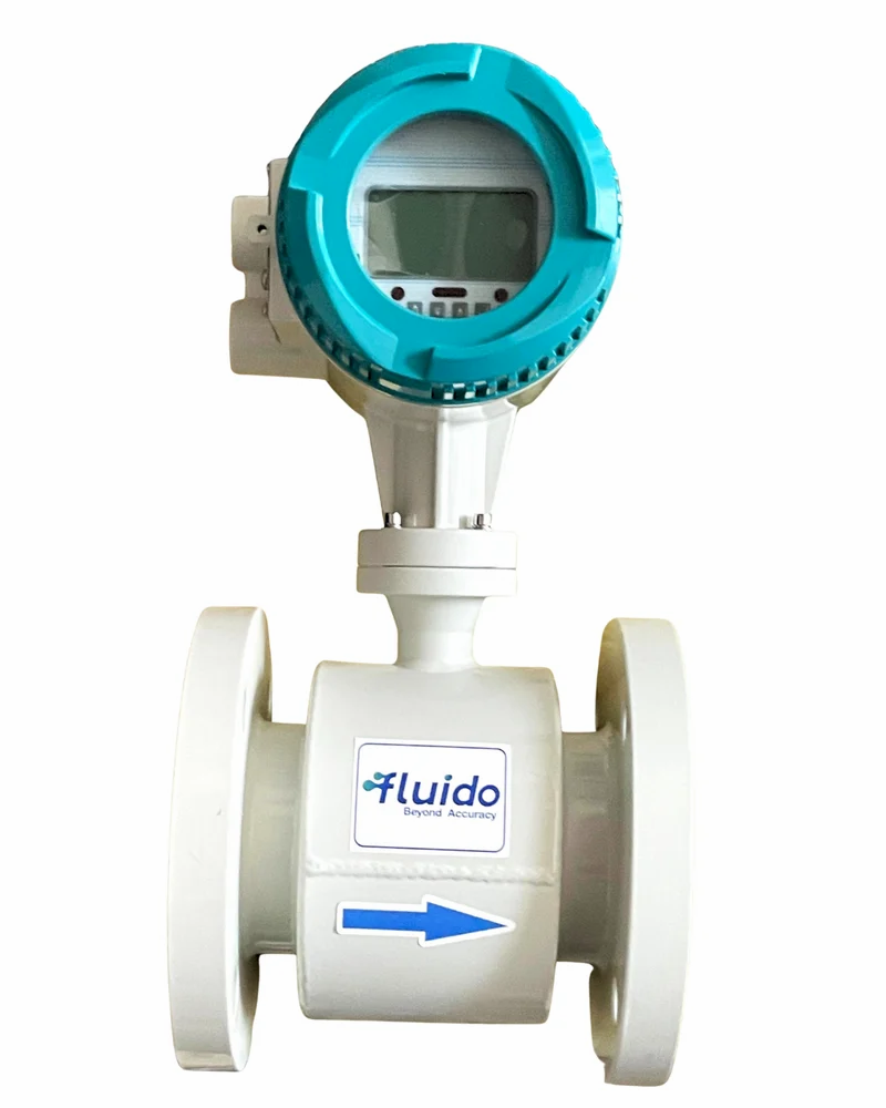 Magnetic Flow Meter view 6