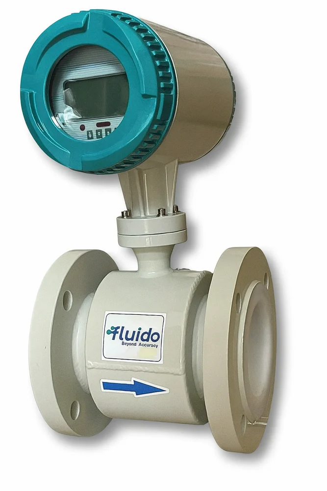 Weatherproof Electromagnetic Flow Meter view 2