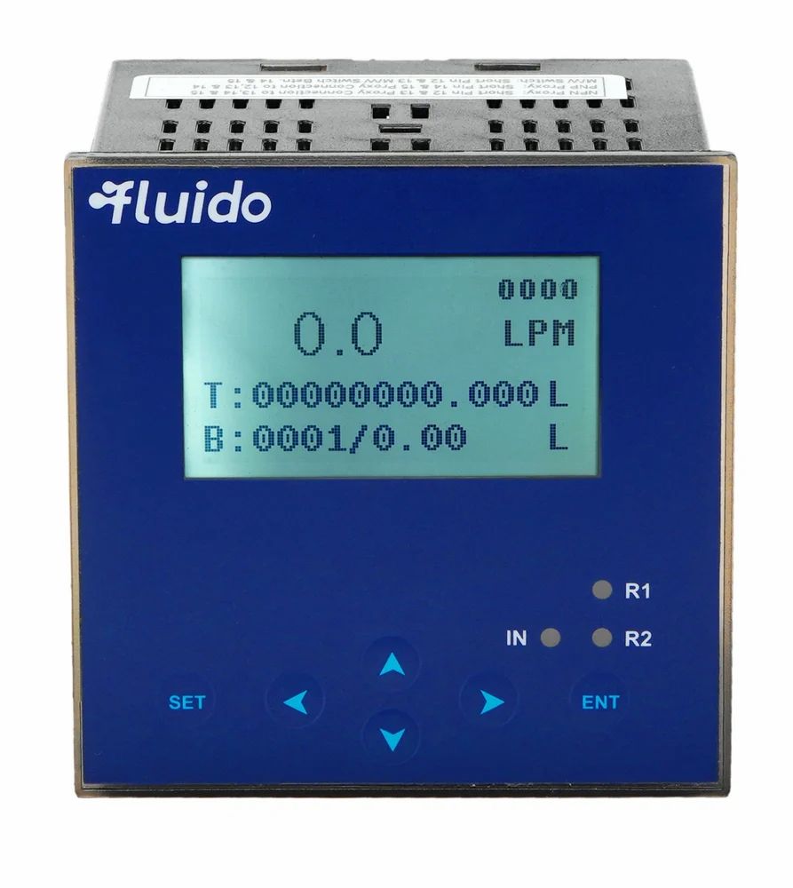 Flow Rate Cum Totalizator