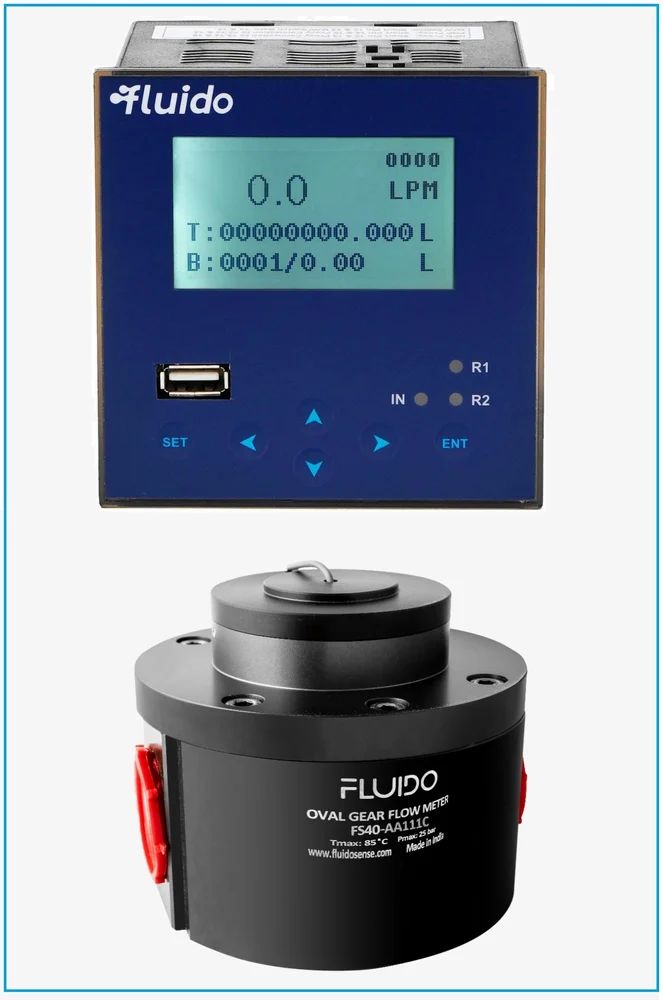 Flow Rate Cum Totalizator view 2