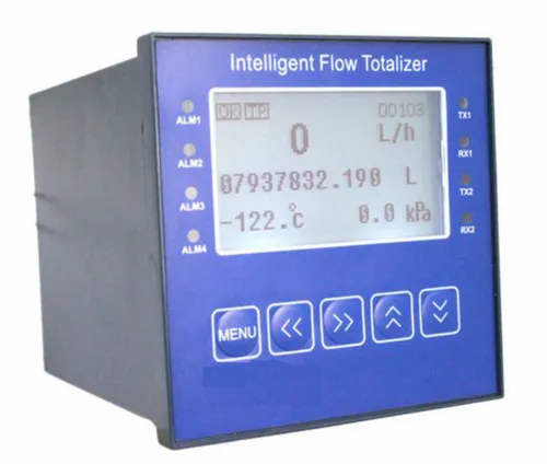 Flow Indicator Totalizer view 2