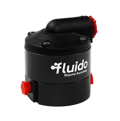 Aluminium Microflow Meter