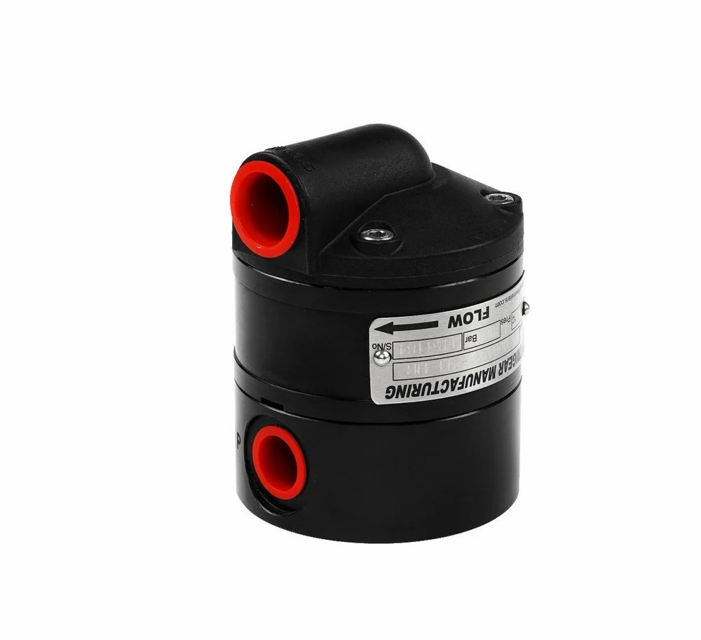 Acid Flow meter view 3