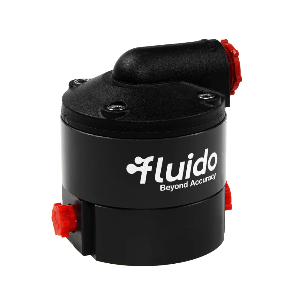 Aluminium Microflow Meter