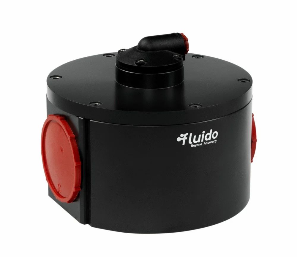 Bulk Flow Meter view 3