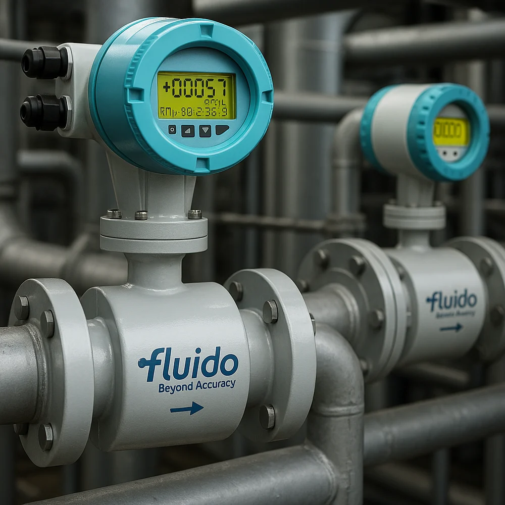 Digital Flow Meter Manufacturer In India view 2