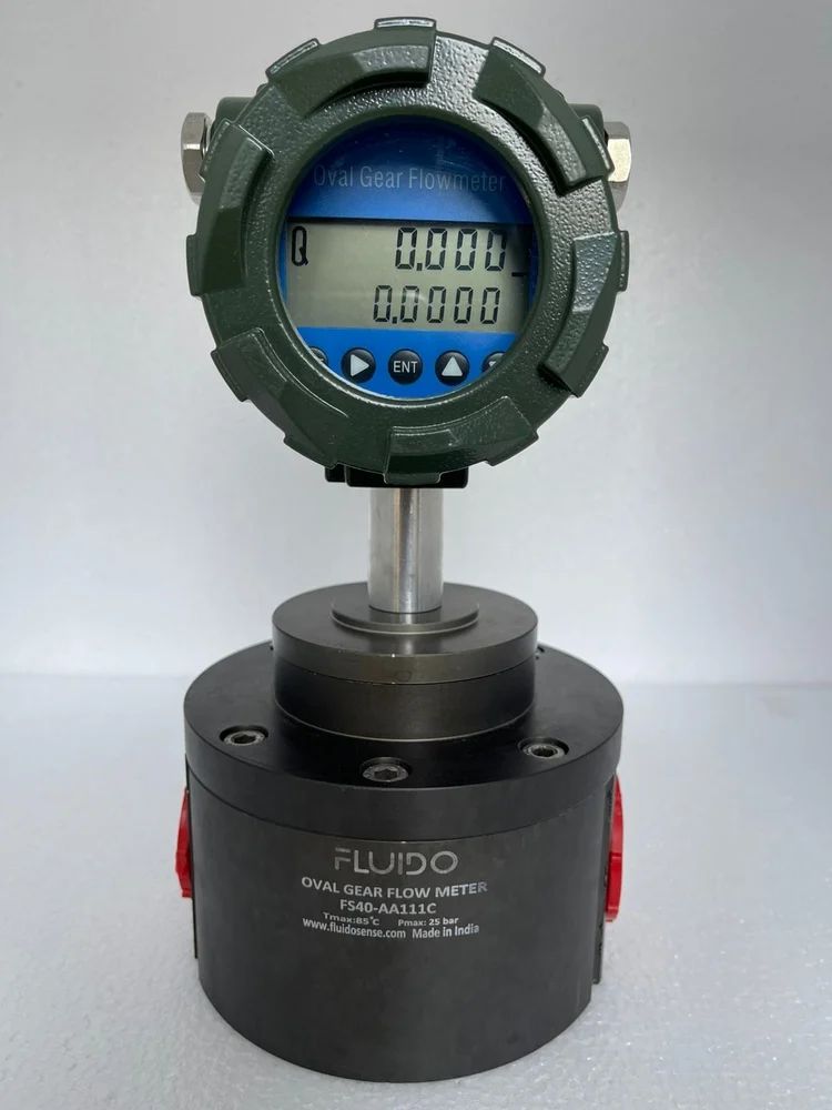 Digital Fuel Flow Meter view 2