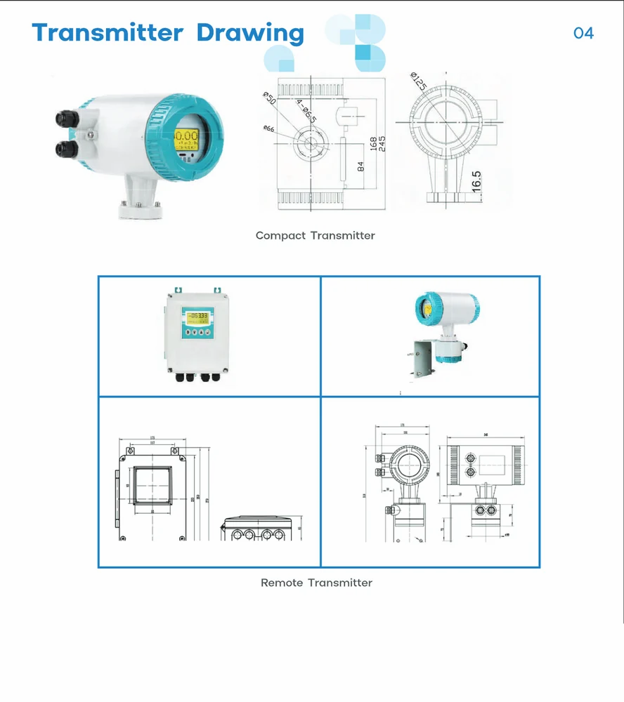 Electromagnetic Flow Meter view 6