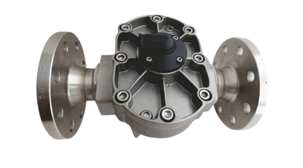 Flange Type Fuel Flow Meter