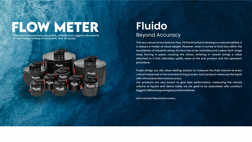 Flange Type Fuel Flow Meter view 3