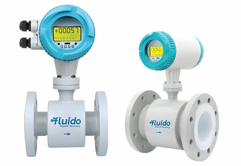 Industrial Flow Meter view 4