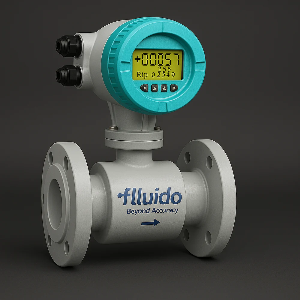 Liquid Flow Meter view 2