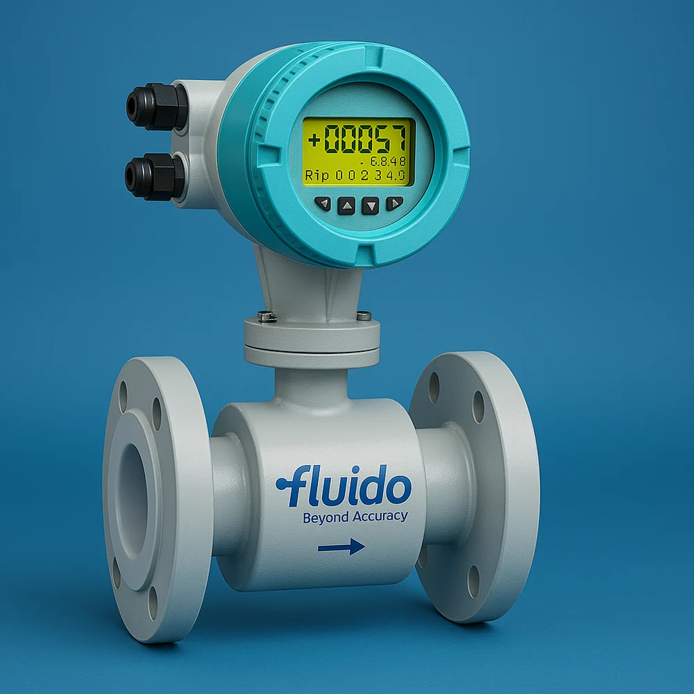 Liquid Flow Meter view 3