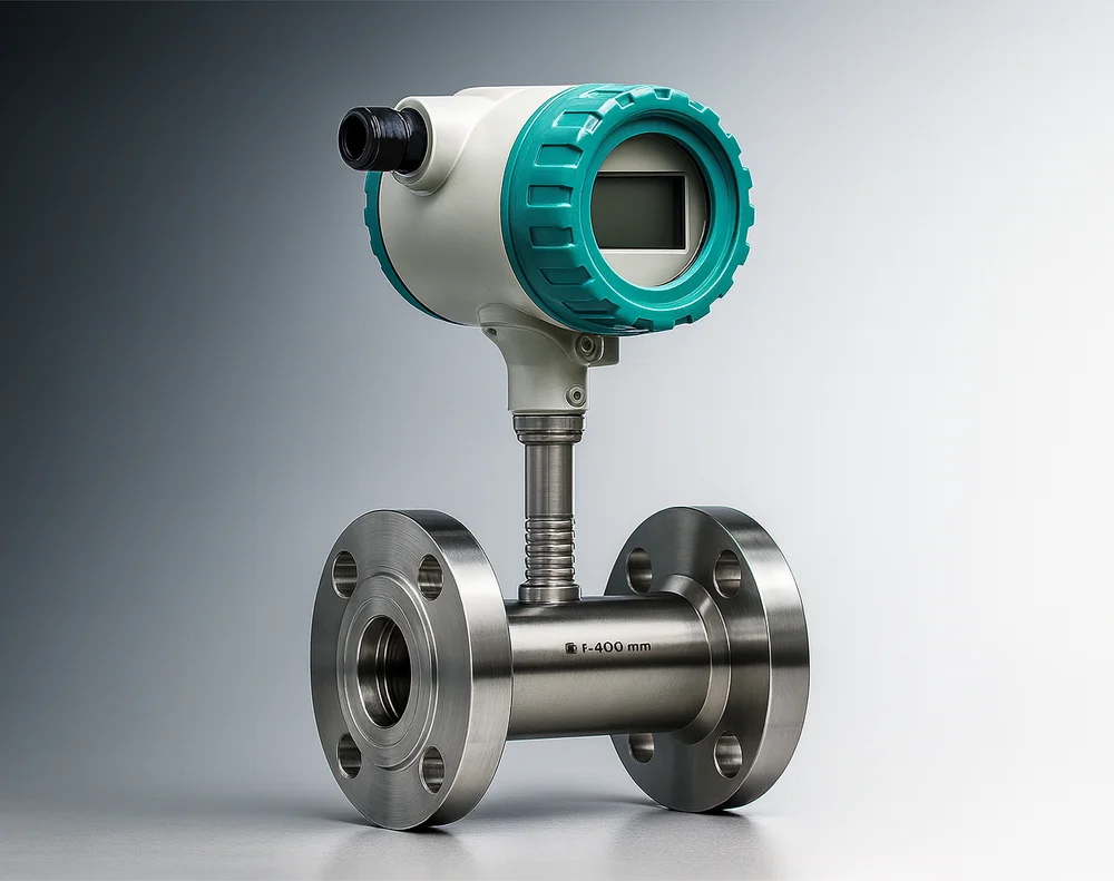 Milk Flow Meter view 2