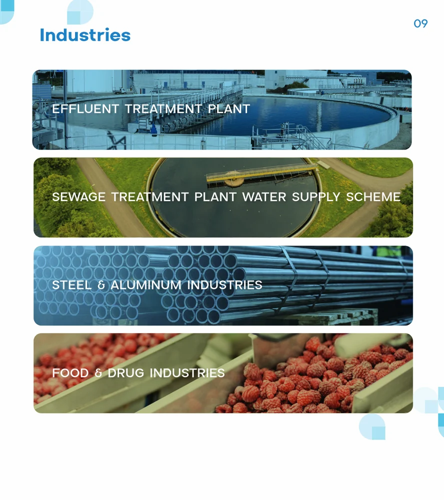 Online Effluent Flow Meter view 5