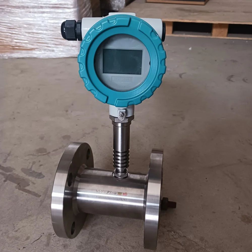 Solvent Flow Meter view 4