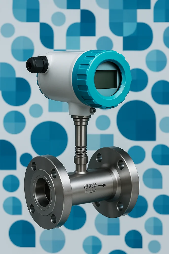 Liquid Turbine Flow Sensor view 2