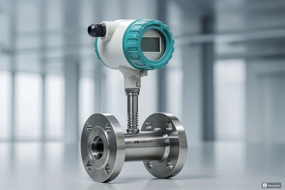 Liquid Turbine Flow Sensor view 3