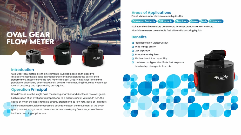 Liquid Turbine Flow Sensor view 5