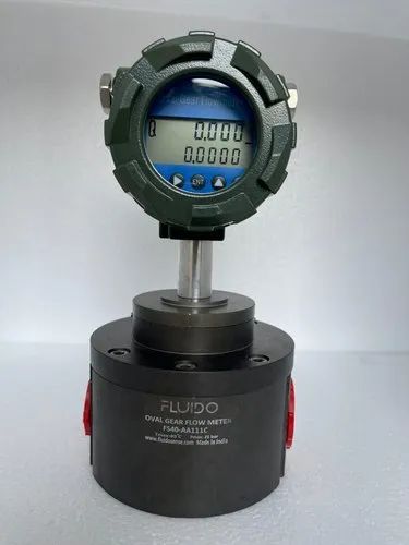 Lube Oil Flow Meter view 2