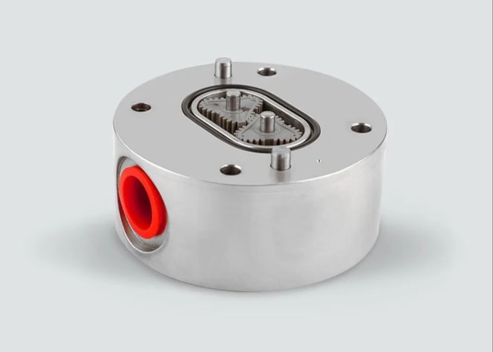 Oil Flow Meter Digital view 2