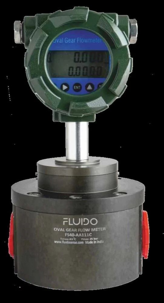 Digital Oval Gear Fuel Flow Meter