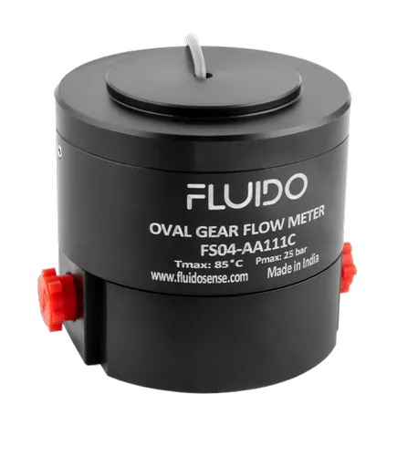 Digital Oval Gear Fuel Flow Meter view 2