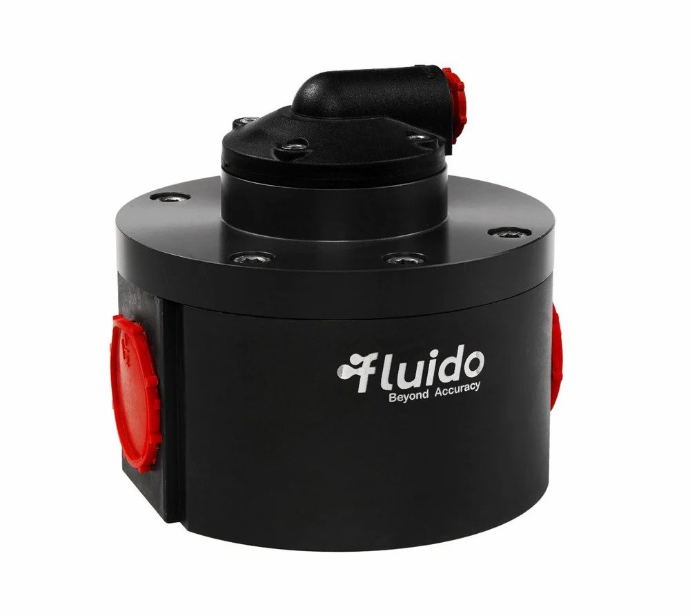 FS06 Oval Gear Flow Meter view 4