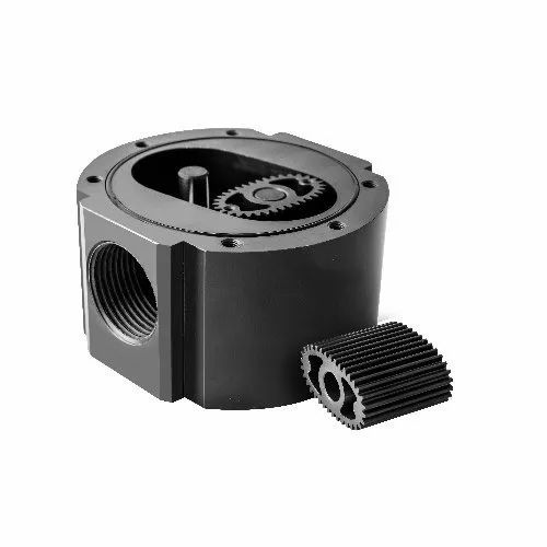 FS08 Oval Gear Flow Meter view 2