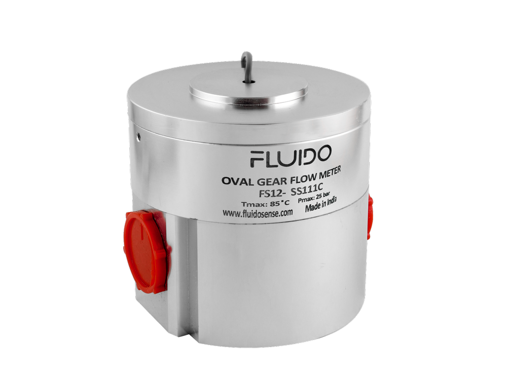 FS80 Oval Gear Flow Meter view 2